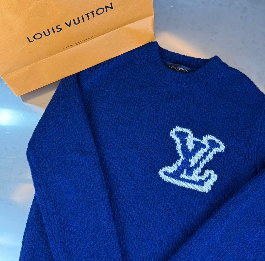 루이비통 인타르시아 LV 니트 [M] 상품이미지1