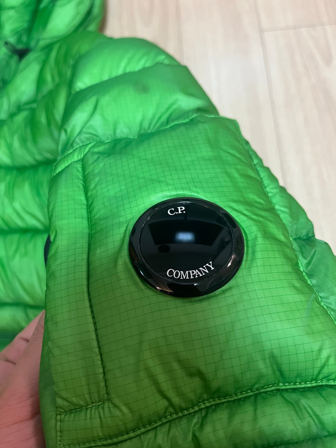 CP컴퍼니 DD쉘 후드 아노락 다운파카 상품이미지3