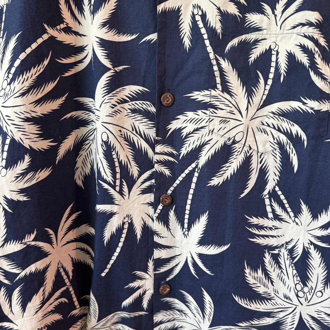 블루하와이 하와이안셔츠 Made in Hawaii 상품이미지4