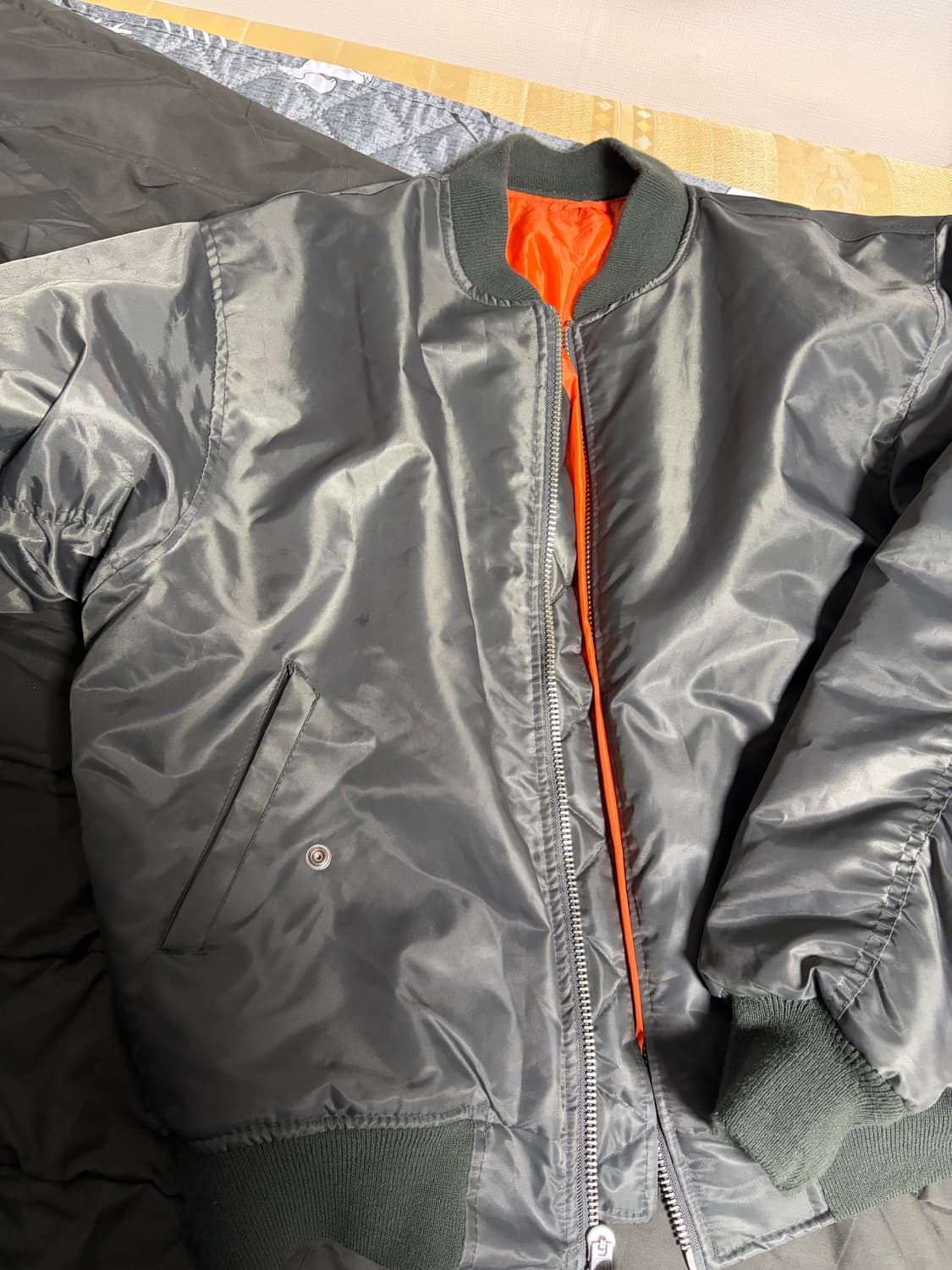 로스코 마원 MA-1 XL 건메탈 (그레이) 상품이미지1