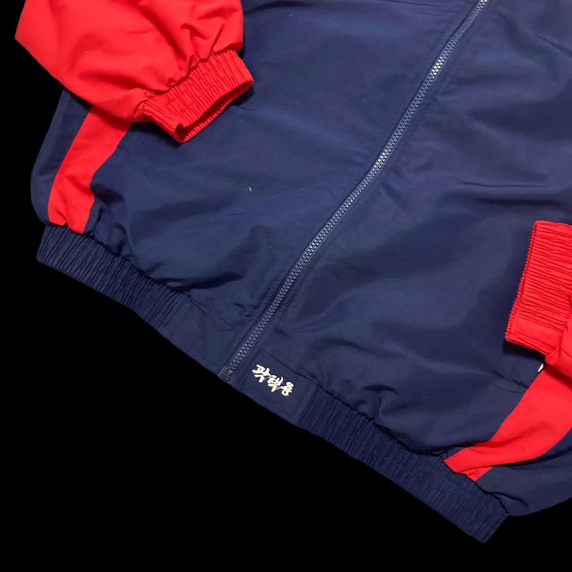 ADIDAS 아디다스 90's 올드스쿨 코리아 바람막이 상품이미지5