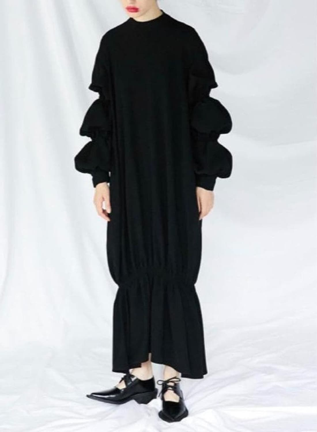 ENFOLD 엔폴드  원피스 폴리 상품이미지1