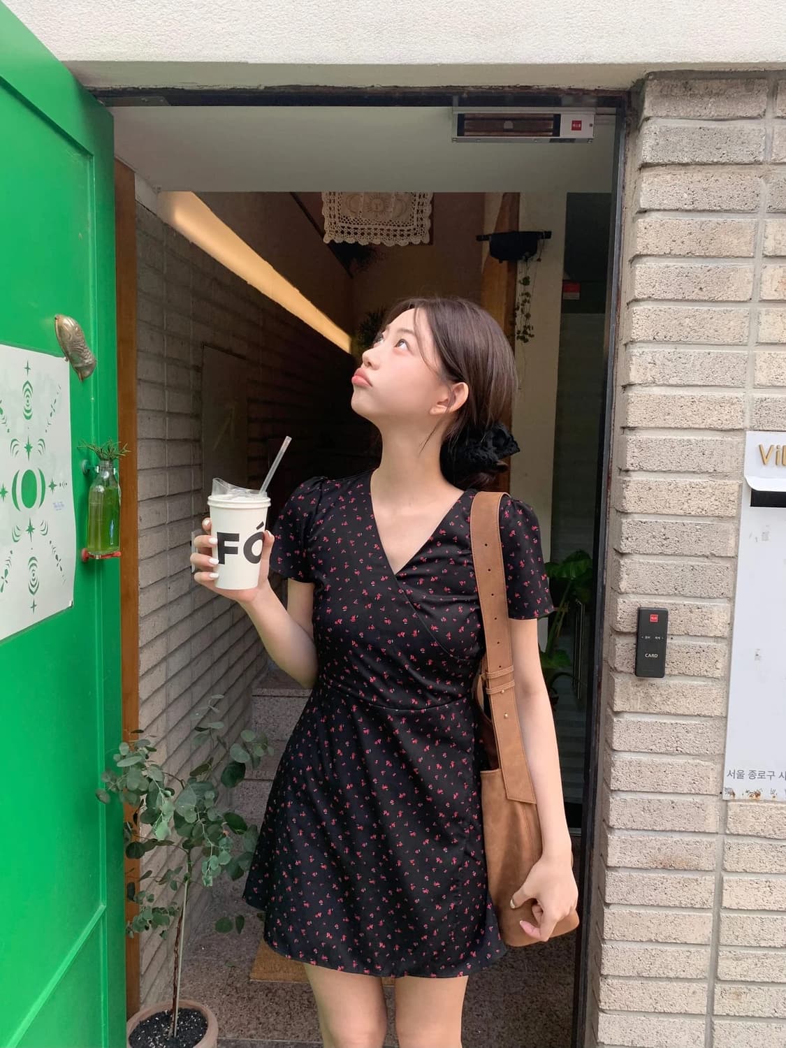 제니오 zaenio 루비 미니 원피스 (블랙, s) 상품이미지3