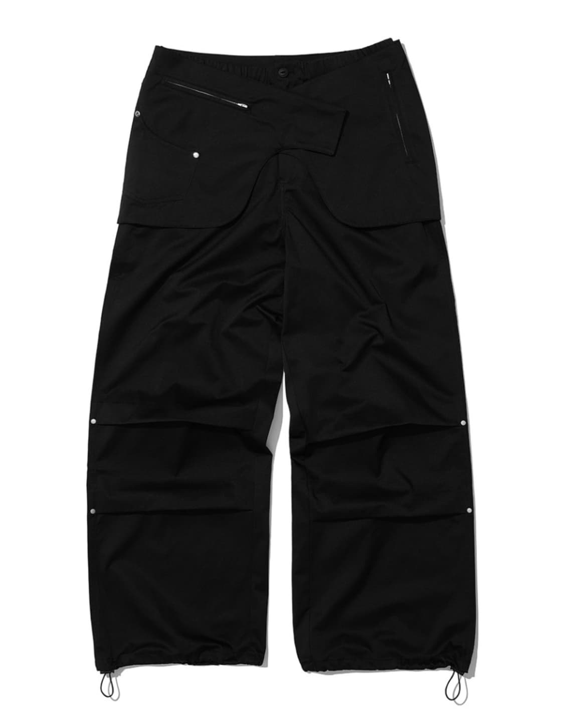 파르티멘토 우먼 2way 벨티드 레이어드 파라슈트 팬츠 s 상품이미지1