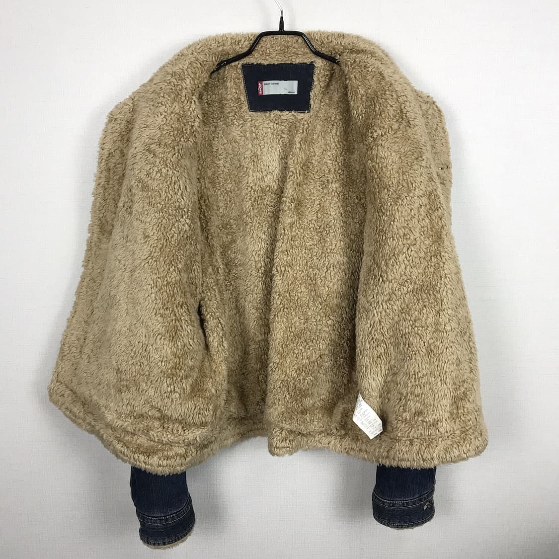리바이스 세르파 양털 워크 데님 자켓 남성XL (105) 상품이미지6