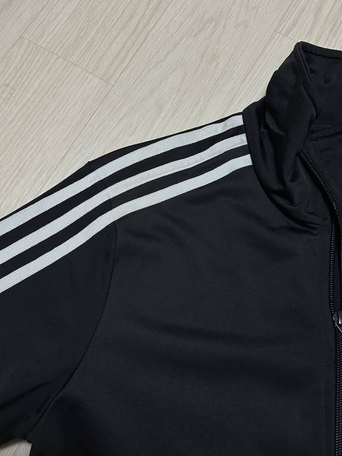 아디다스 ADIDAS 파이어버드 빅로고 트랙탑 져지 블랙 상품이미지4