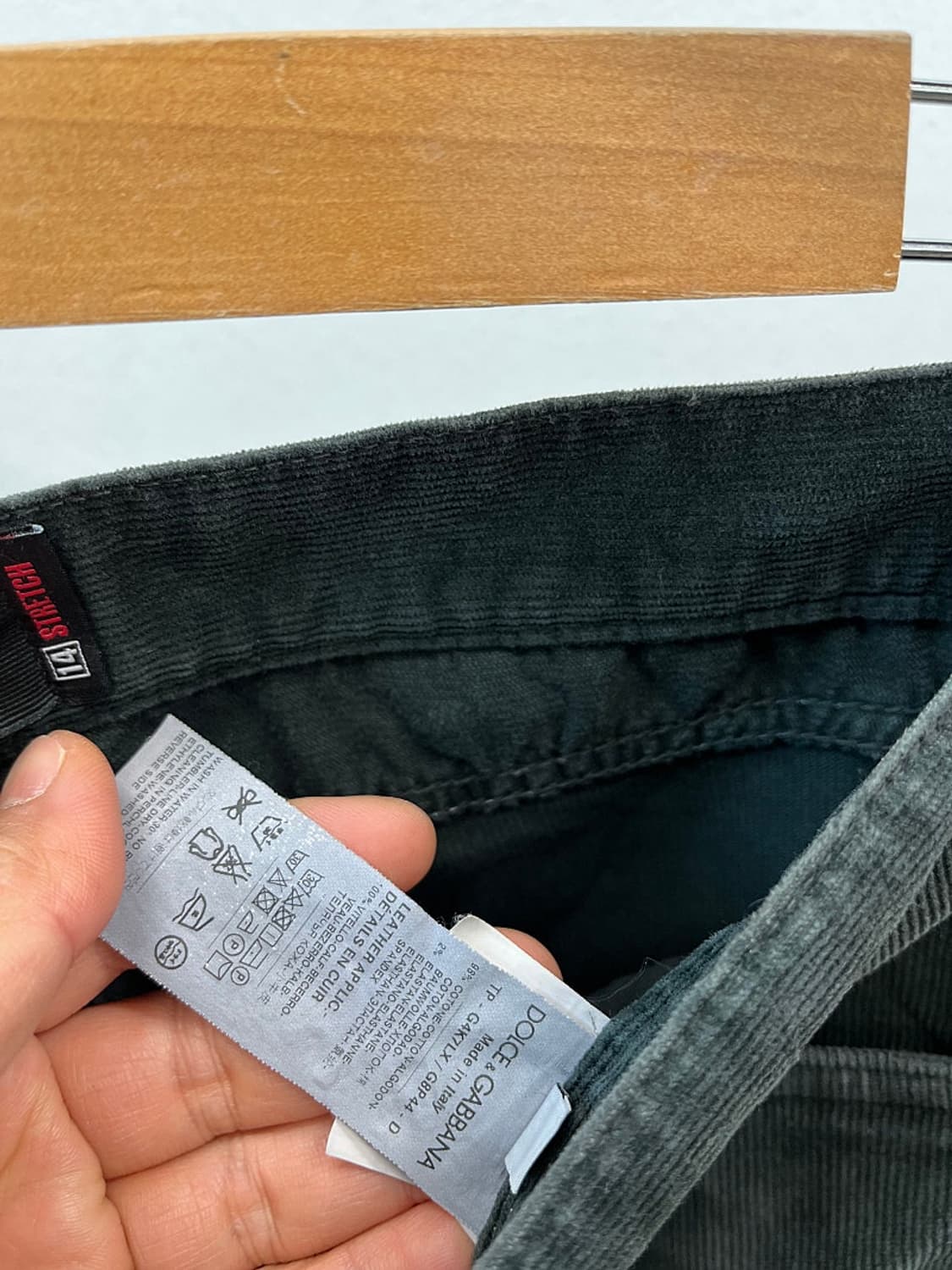 33) 돌체앤가바나 코듀로이 팬츠  상품이미지6