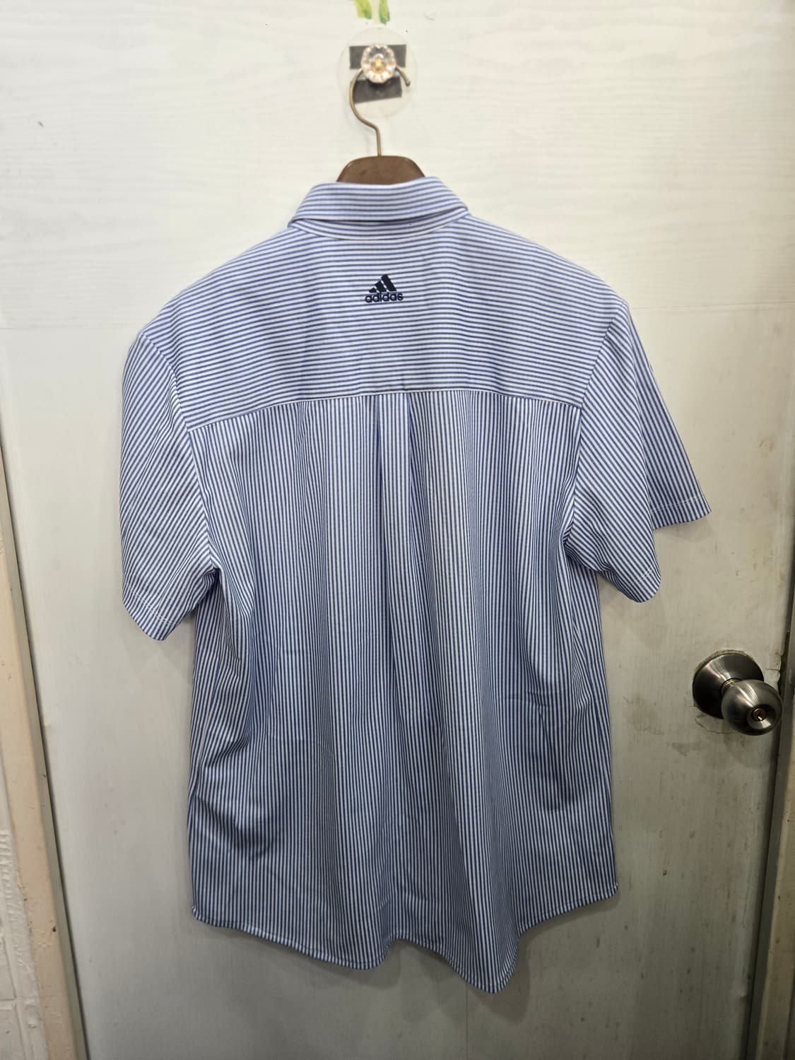 105,XL )) adidas 아디다스 스프라이트 카라 반팔 셔츠! 상품이미지3