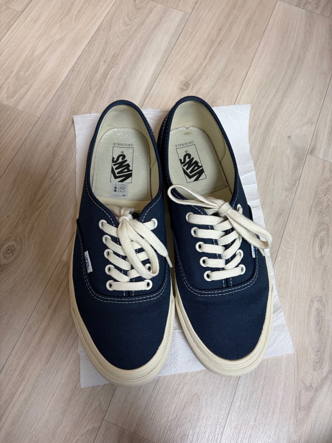 반스 볼트 구형 어센틱 블루 280 상품이미지1