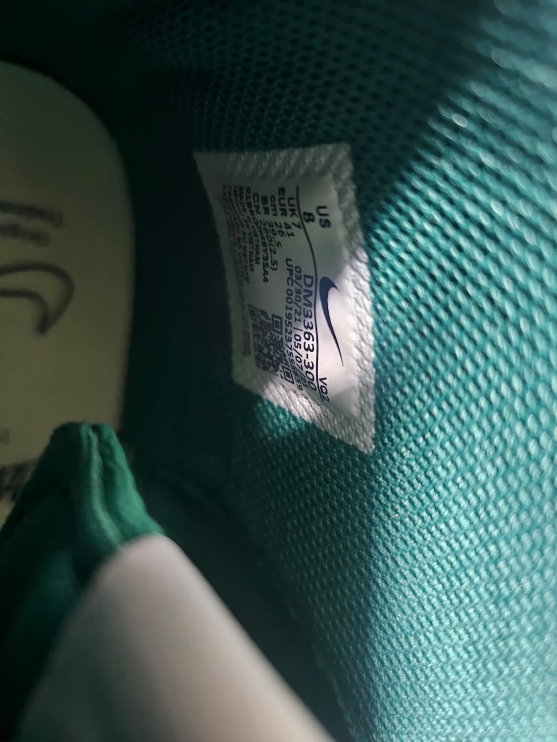 나이키 코트레거시 미드 그린_260 상품이미지3