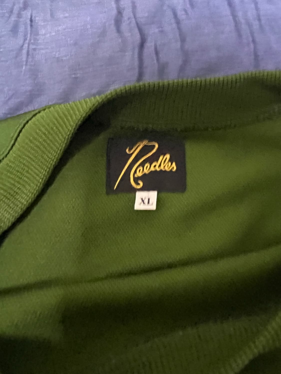 니들스 트랙 맨투맨 XL사이즈 상품이미지3