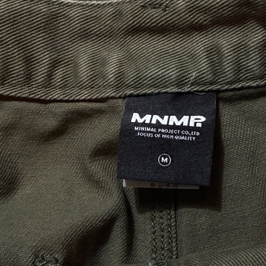 빈티지 카키 코튼팬츠  상품이미지7