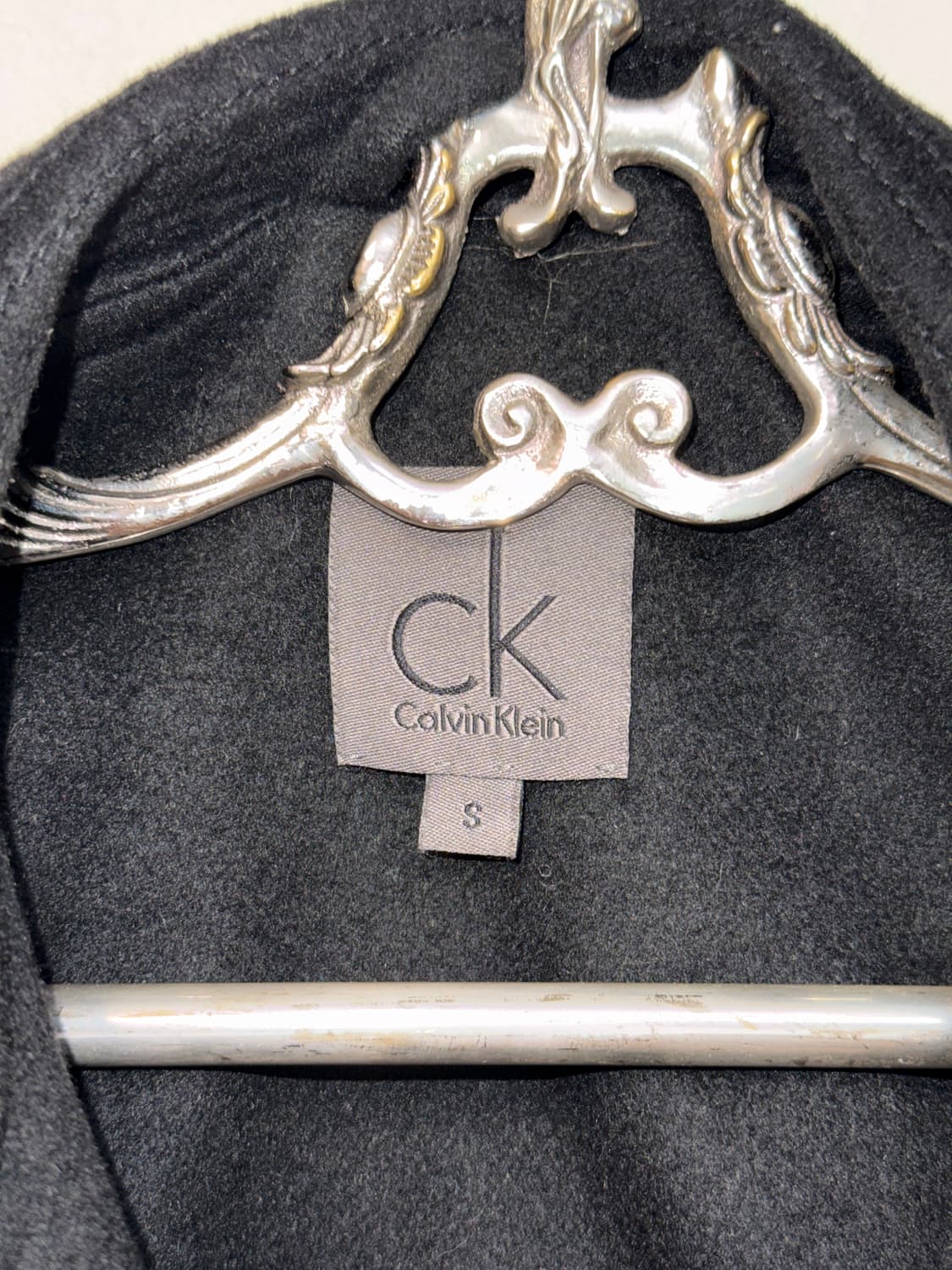 Calvin Klein angora wool cashmere jacket 상품이미지4