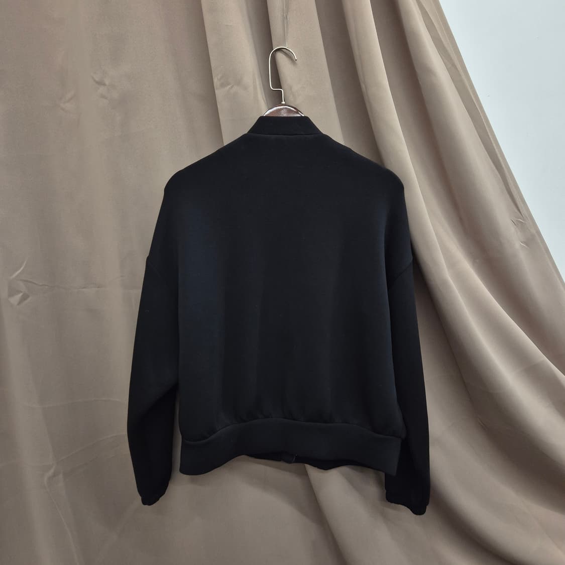 마시모두띠 여성 네오프렌 봄버 자켓 M 상품이미지5