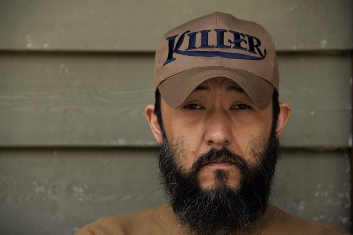 [OS]프리휠러스 "KILLER" 자수 볼캡 상품이미지1