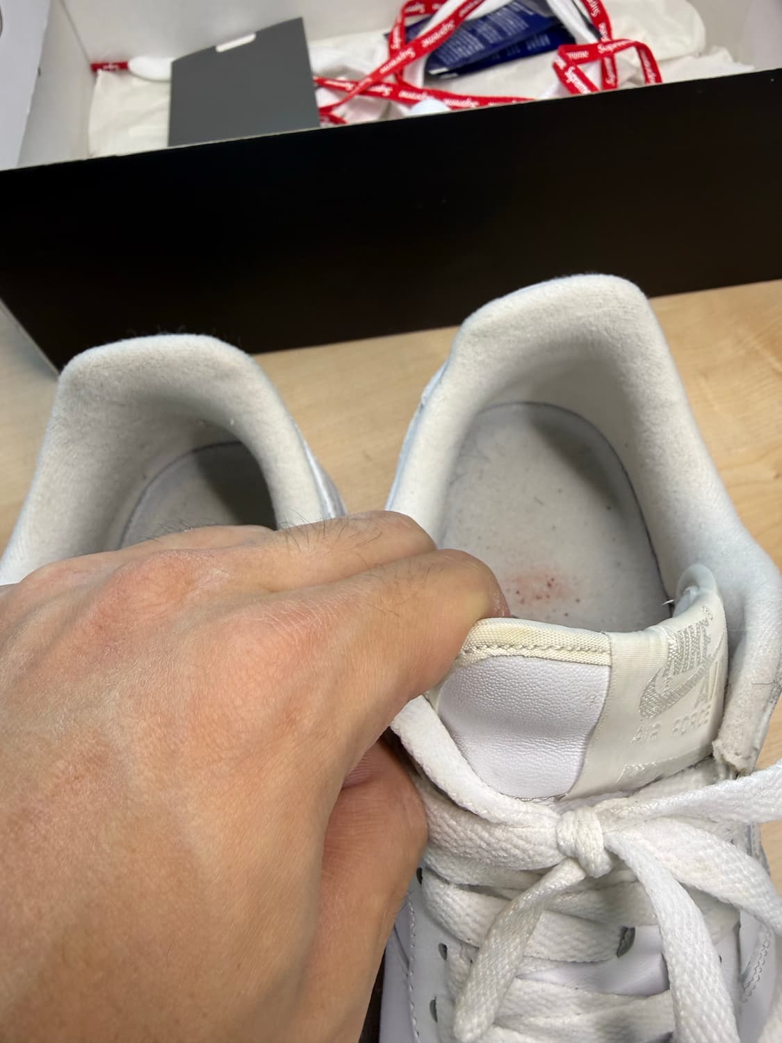 에어포스 슈프림 255 상품이미지5