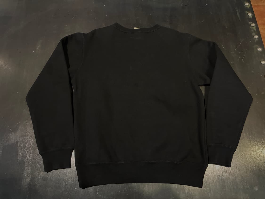 M) 아비렉스 에어포스 맨투맨 블랙 상품이미지5