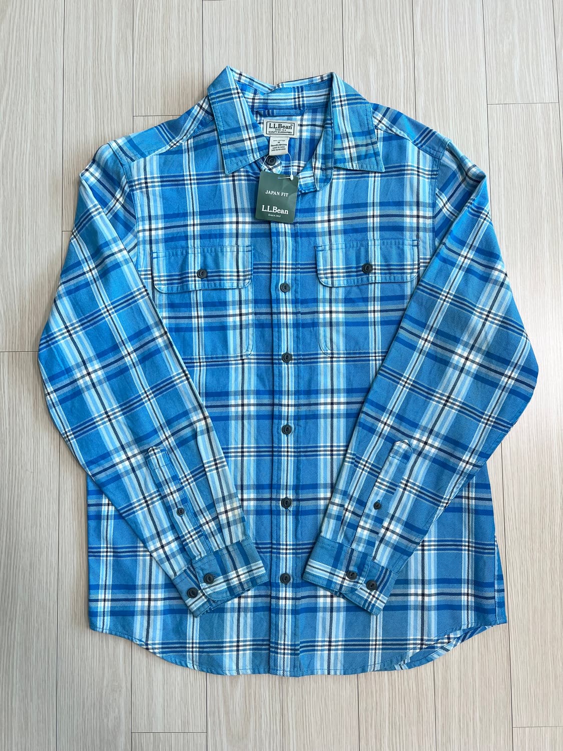 [새제품] L.L.BEAN 엘엘빈 셔츠 상품이미지1