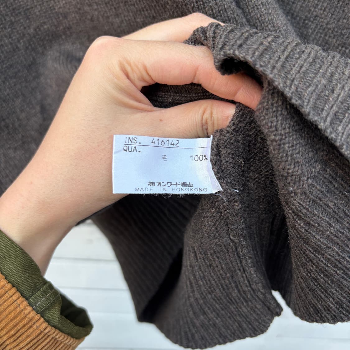 J Press 제이프레스 니트 상품이미지6