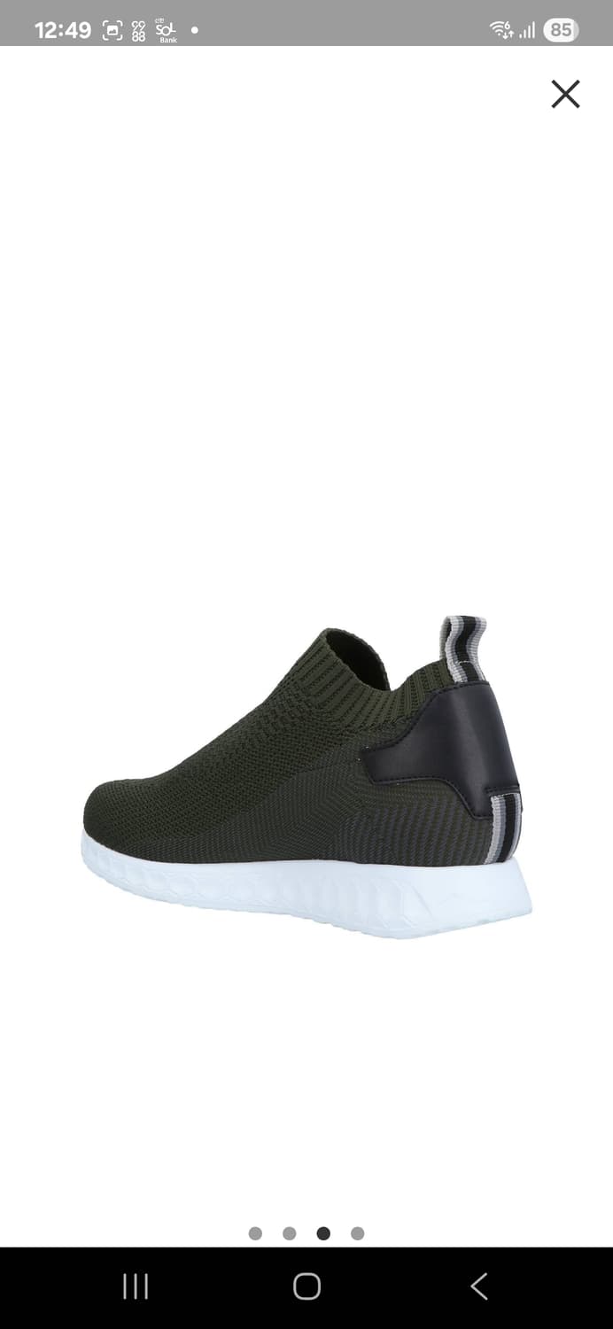 Enrico Fantini Jaquard knitted 스니커즈 43 상품이미지9