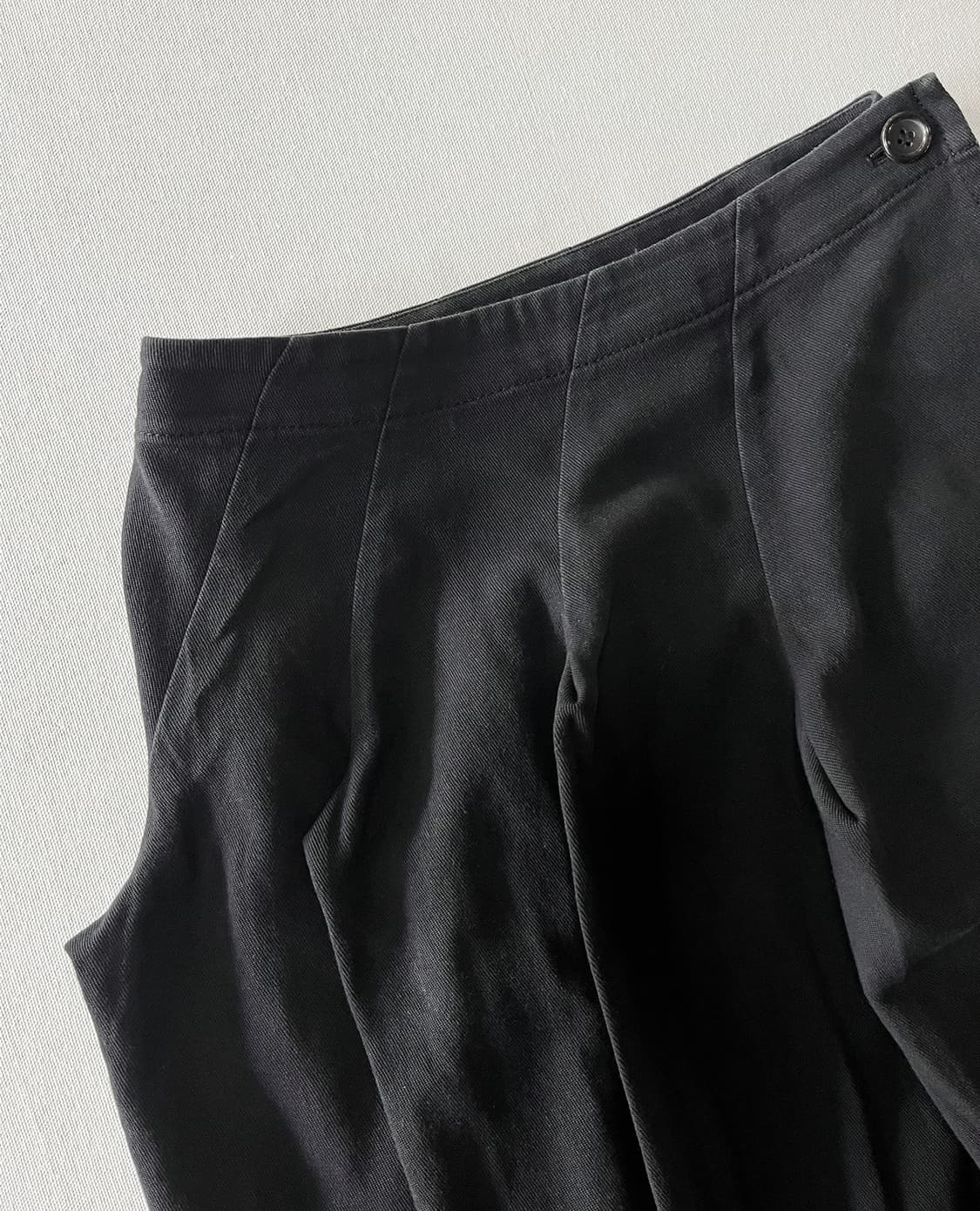 COMME DES GARCONS diagonal pleats skirt 상품이미지7