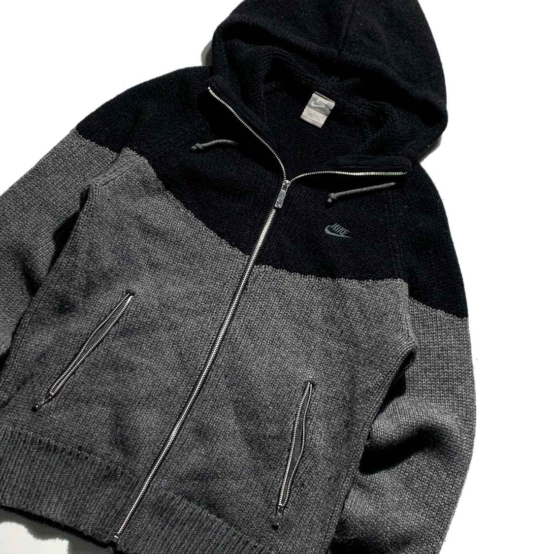 나이키 후드 니트집업 상품이미지2