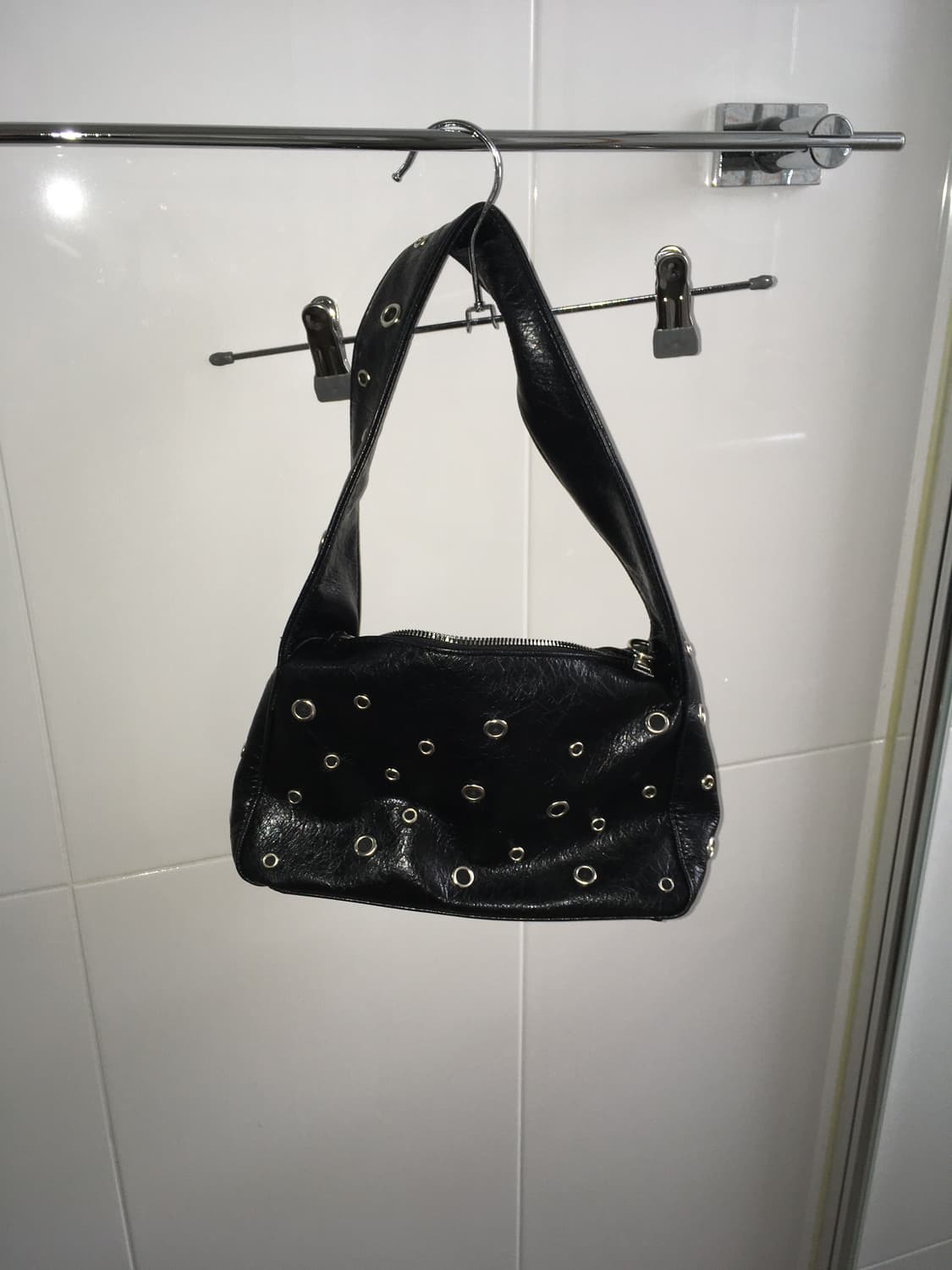 텍스처 서울 메탈 아일렛 백 상품이미지1