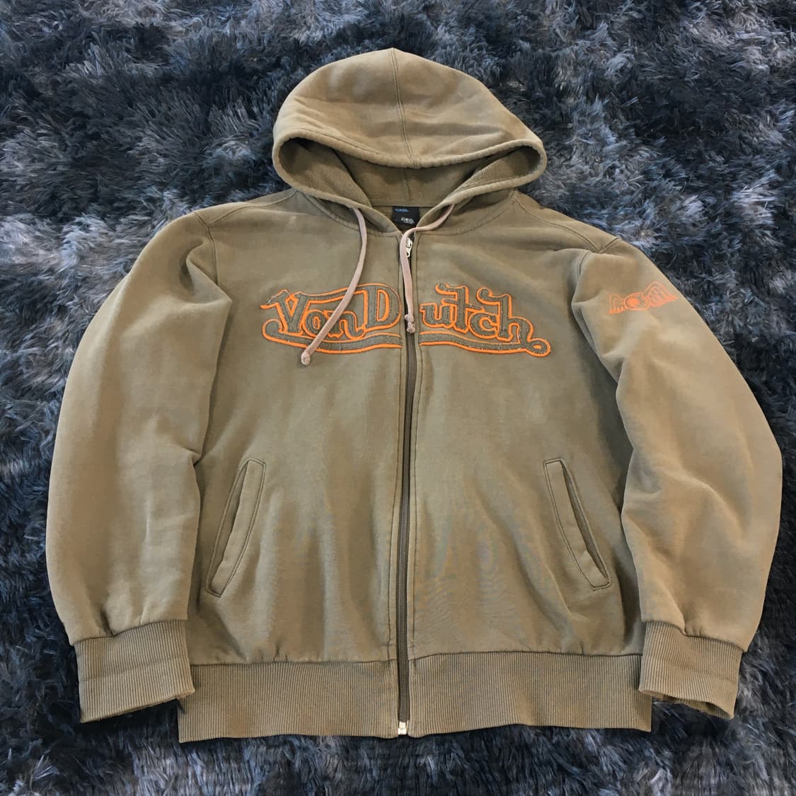 투티/A8 von dutch original y2k 후드집업 빈티지 패치 상품이미지2
