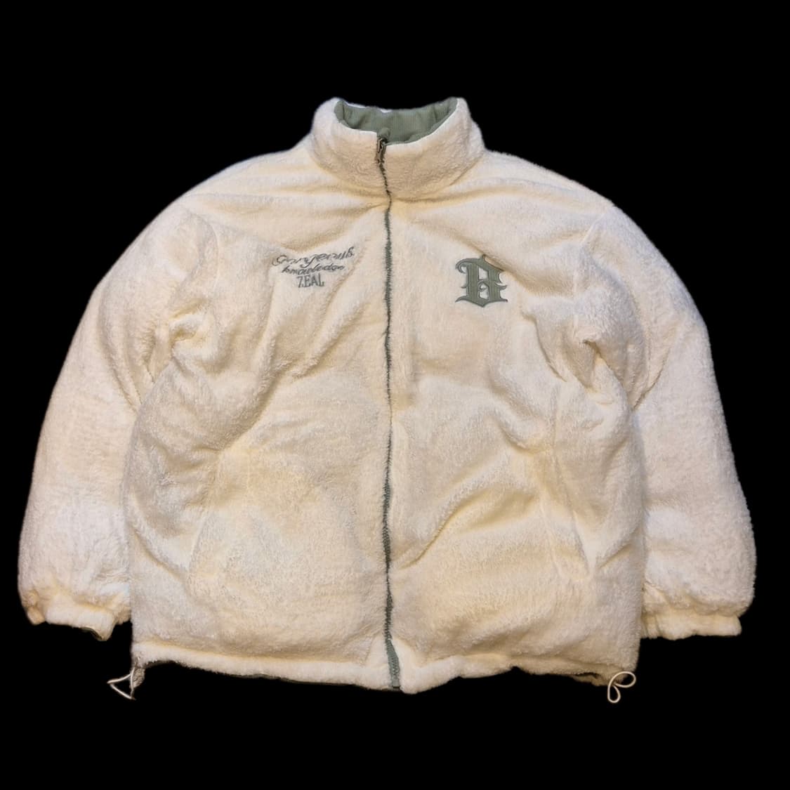 FREE(착샷잇음) 코듀로이&후리스 리버시블 점퍼  상품이미지3