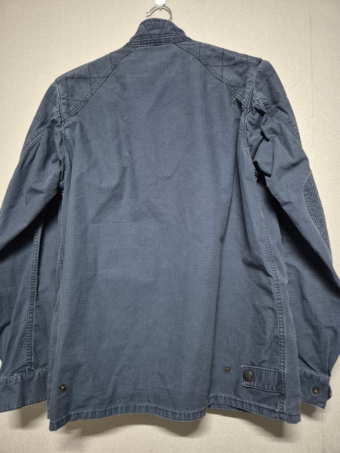 바버 인터내셔널 모터사이클 M43 야상 필드자켓 상품이미지2