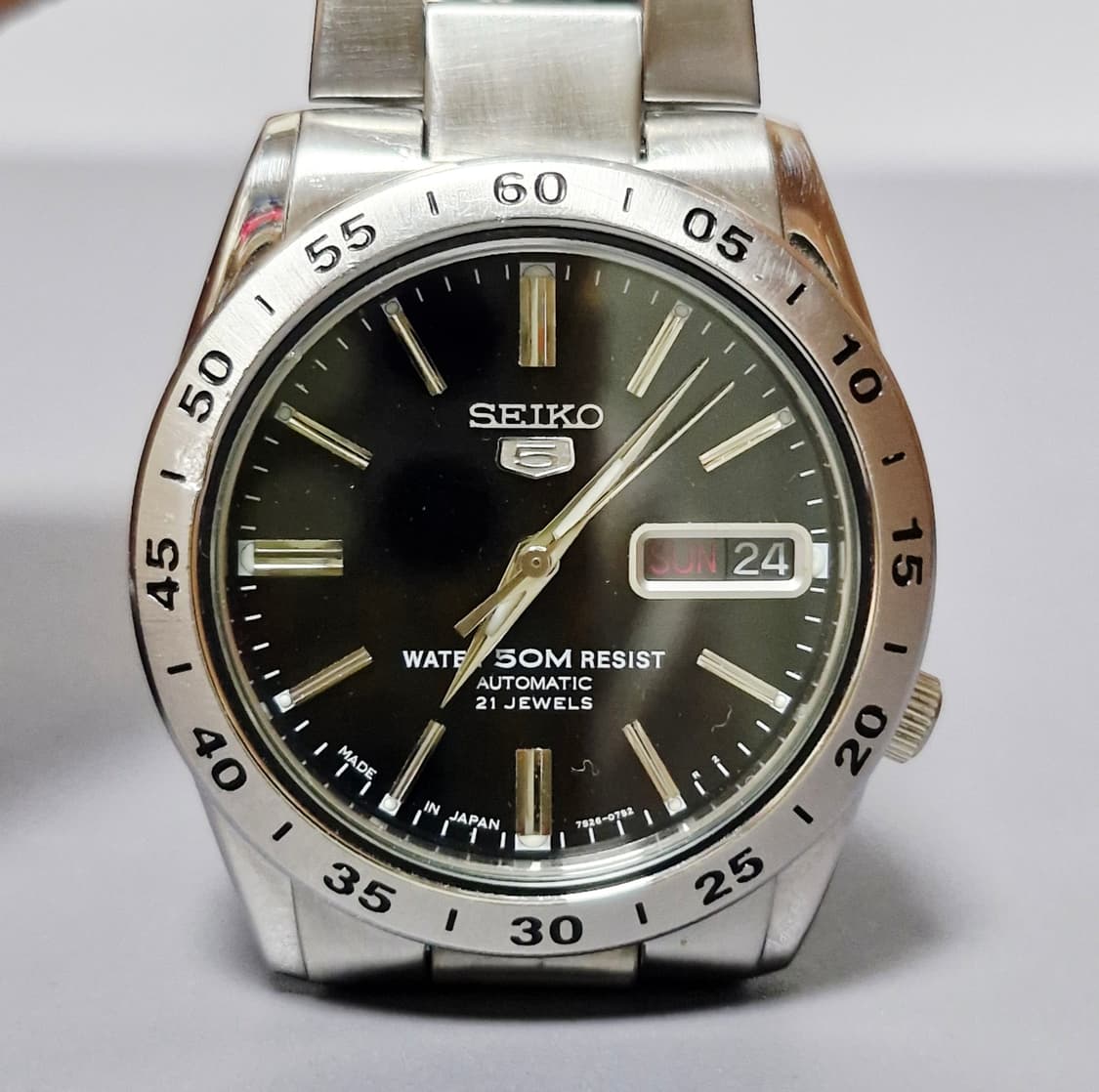 SEIKO 5  21석 오토매틱 시계 상품이미지2