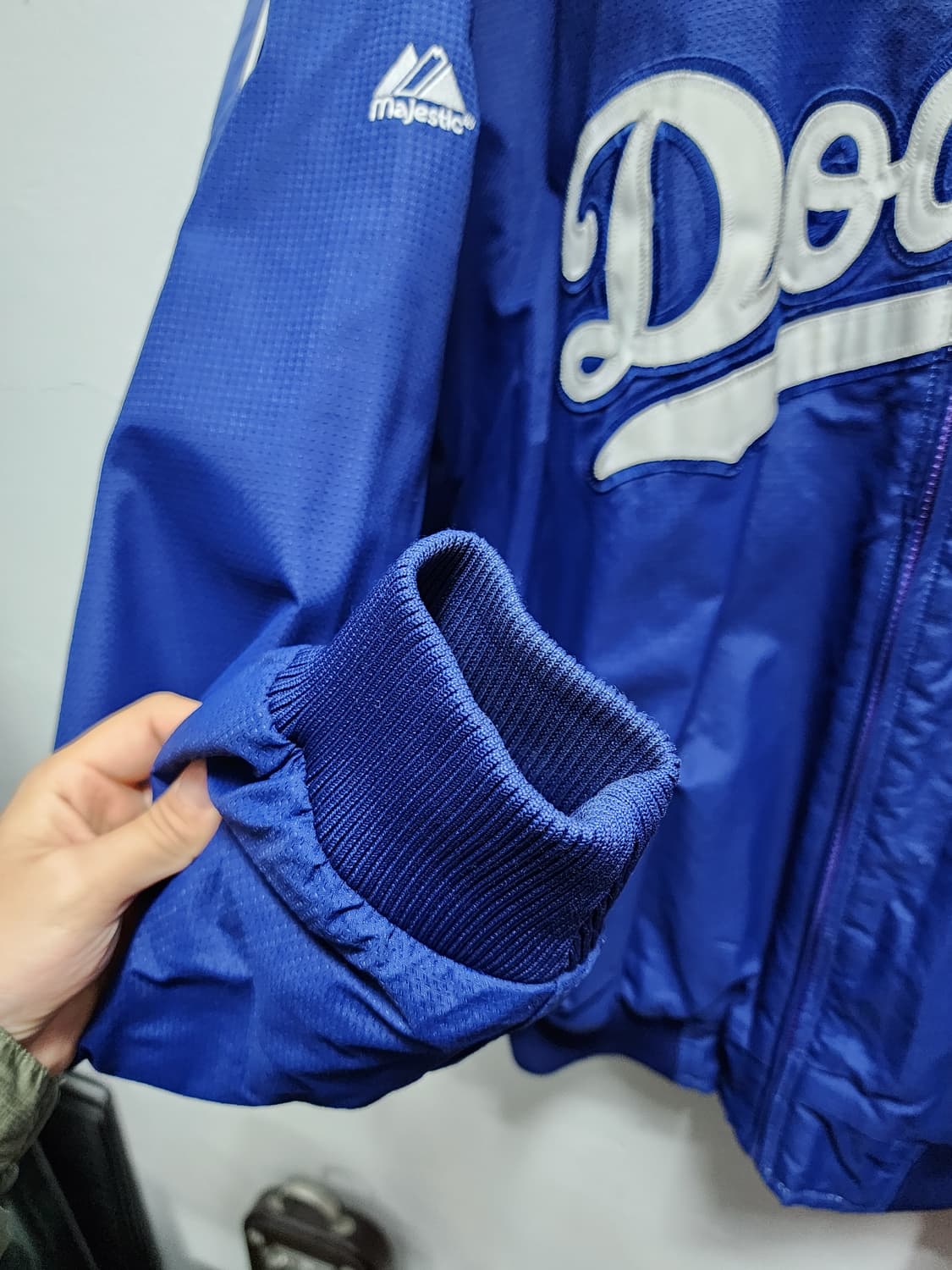 마제스틱 mlb LA 다저스 다져스 오왼 오타니 자켓 xl 상품이미지4