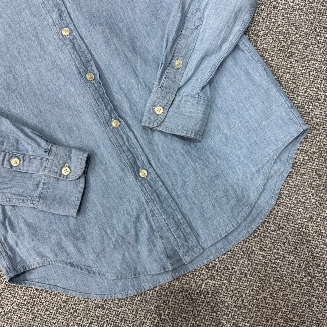 폴로 랄프로렌 키즈 셔츠 상품이미지3