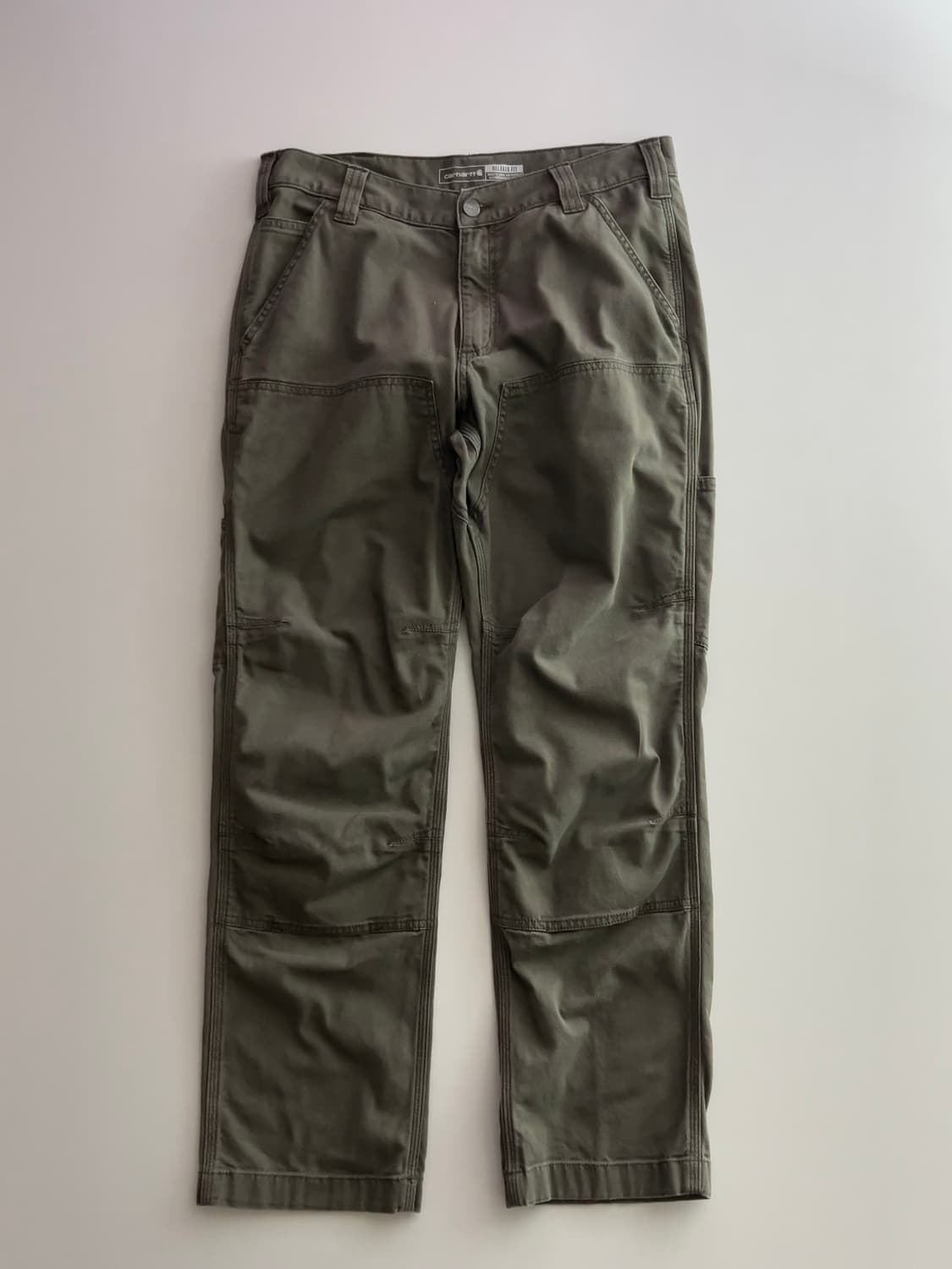 칼하트 Rugged Flex 더블니 팬츠 32 상품이미지3