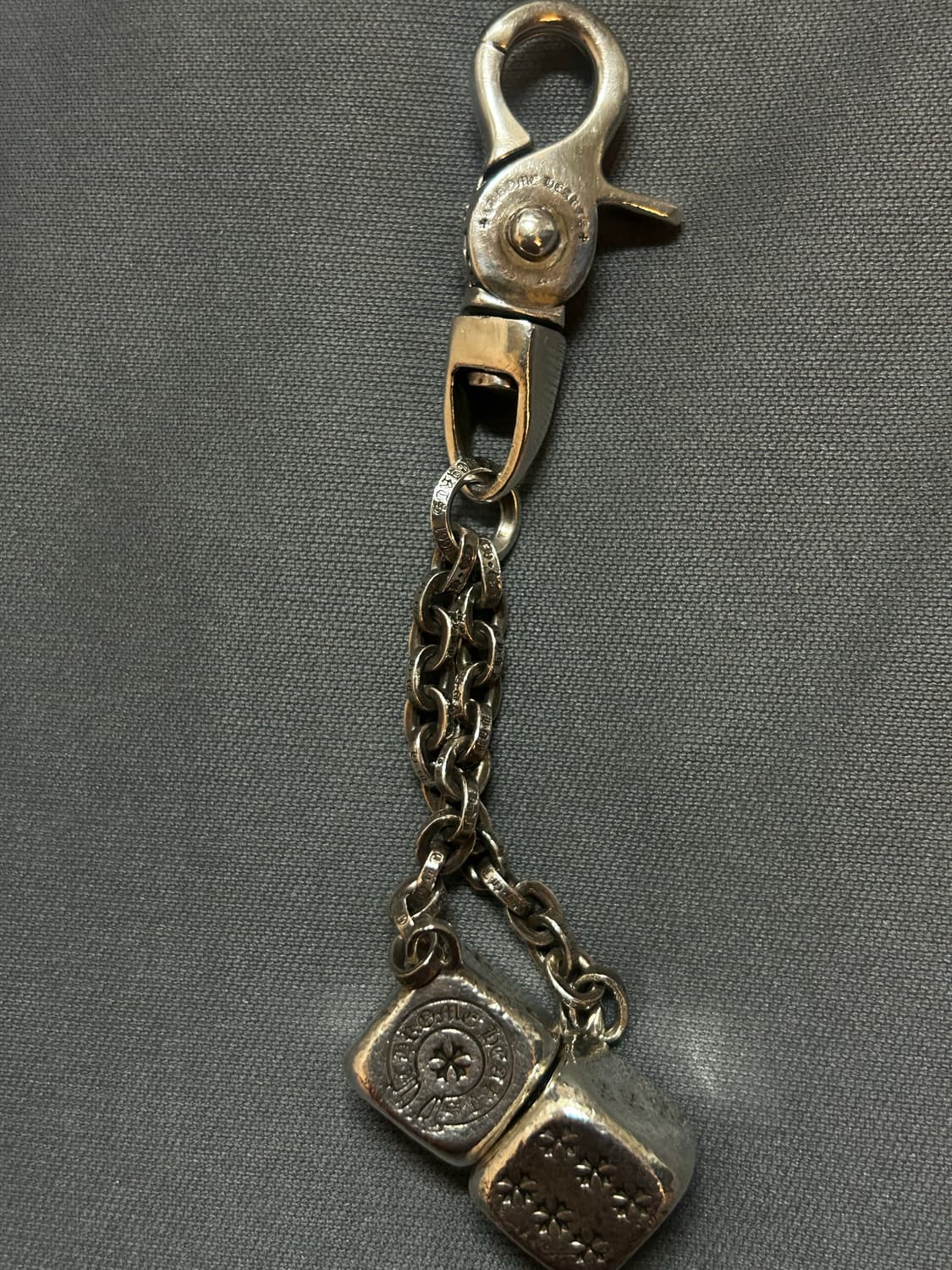 크롬하츠 다이스 키체인 상품이미지4