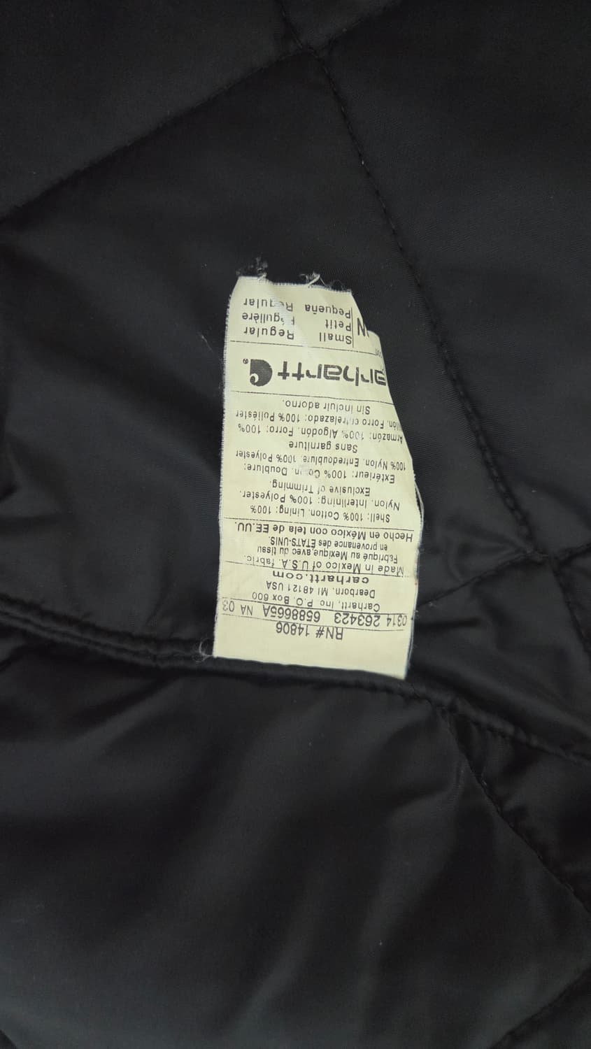 칼하트 브라운 베스트 상품이미지4