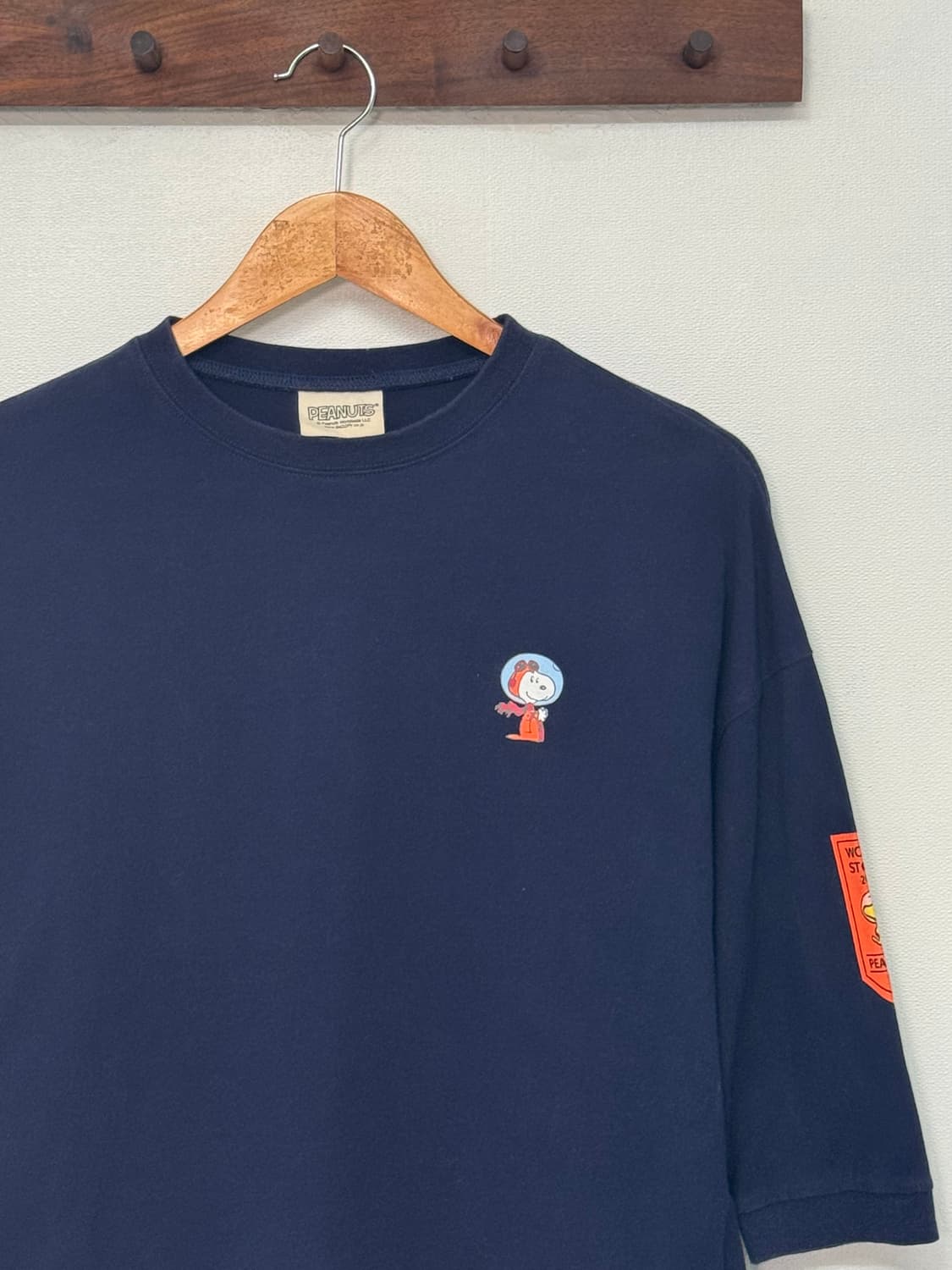 Peanuts navy/T105 상품이미지2