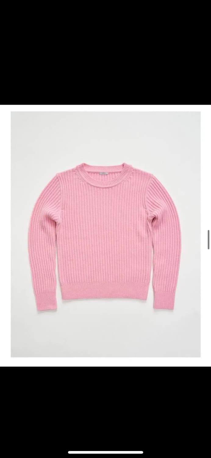 샵엠 medor knit 핑크 상품이미지5