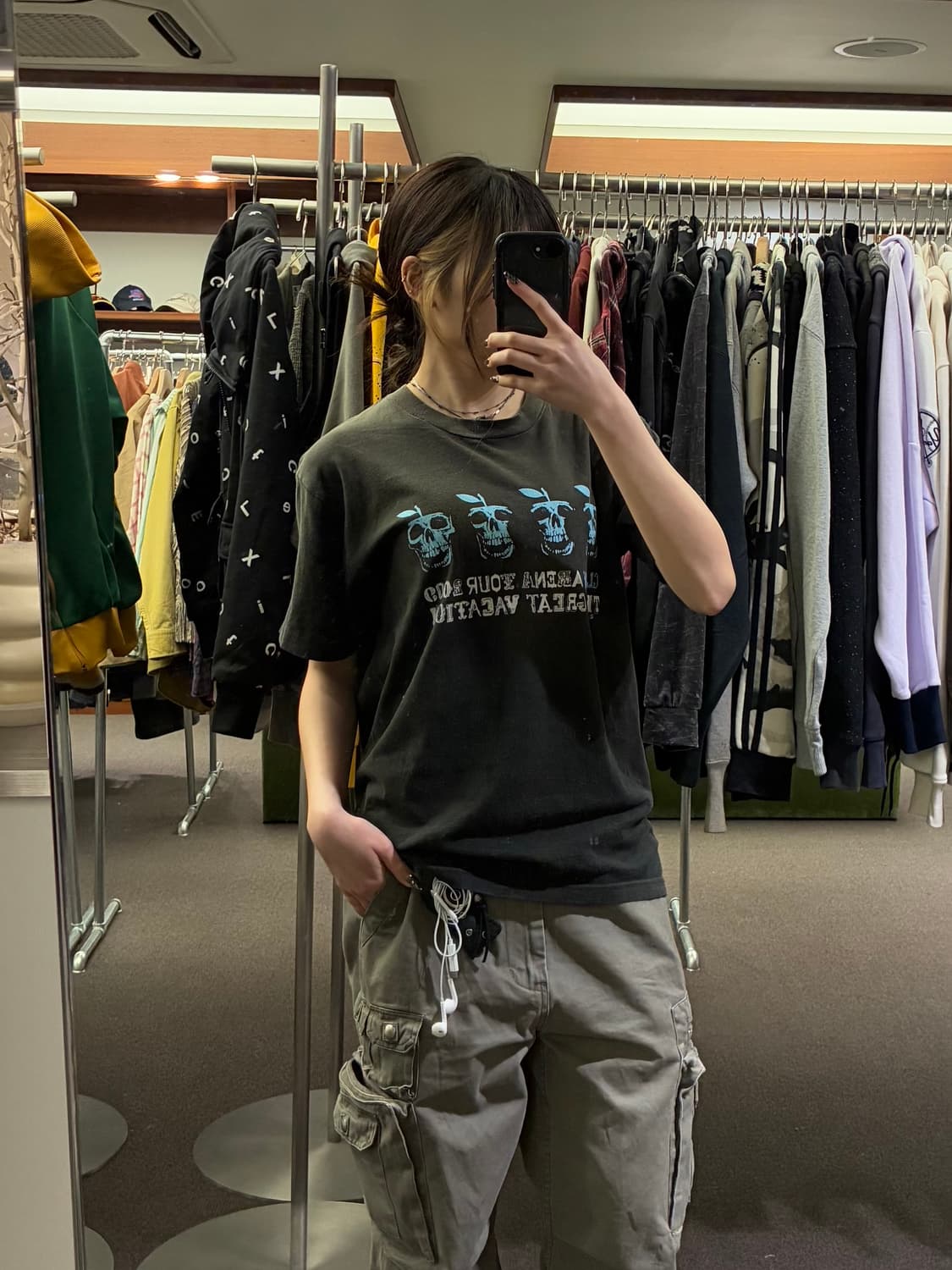 OS)Glay Area Tour 2009 반팔 상품이미지1