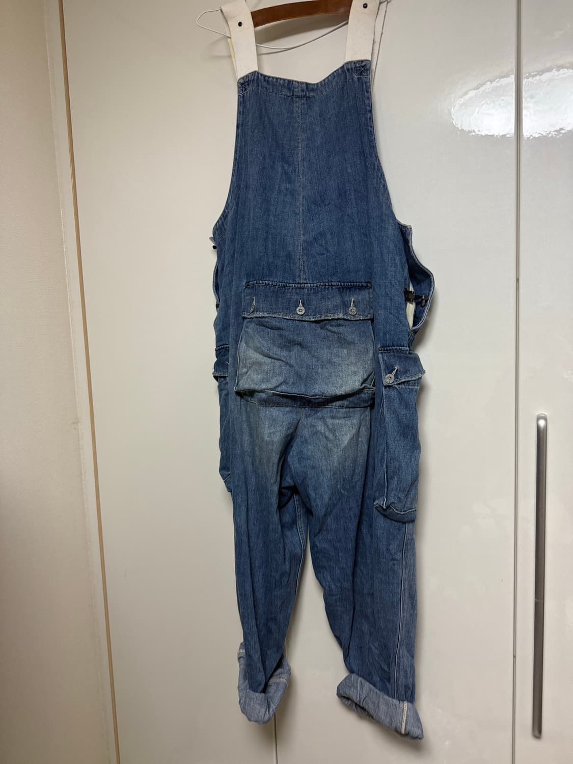 나이젤카본 던가리 50 20ss 상태좋음 덩가리 멜빵바지 워크웨어 상품이미지4