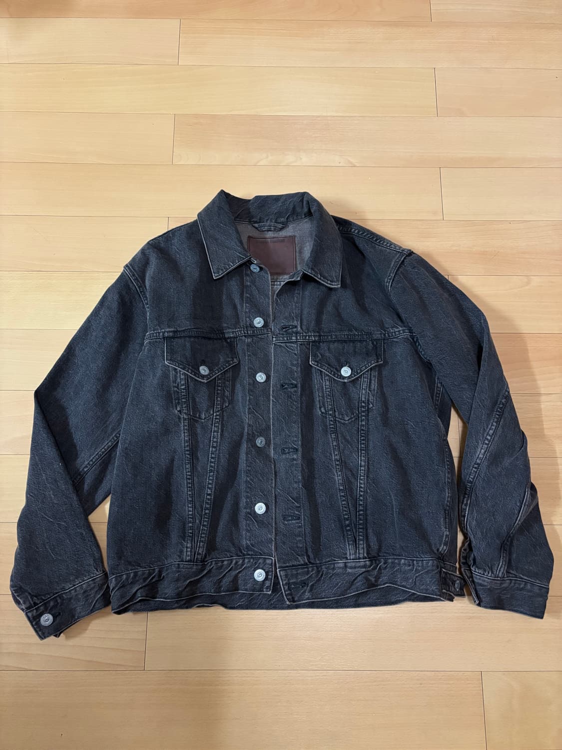 캡틴선샤인 워시드 데님 트랙커자켓No.3 상품이미지1