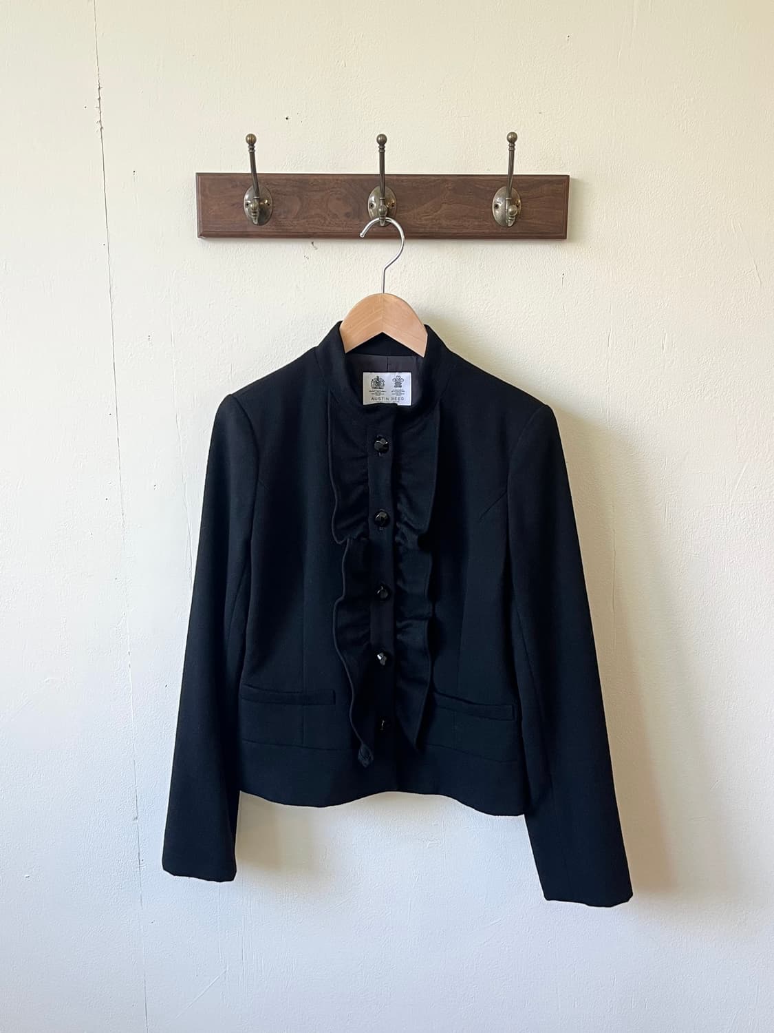 AUSTIN REED 캐시미어 셔링 자켓 상품이미지1