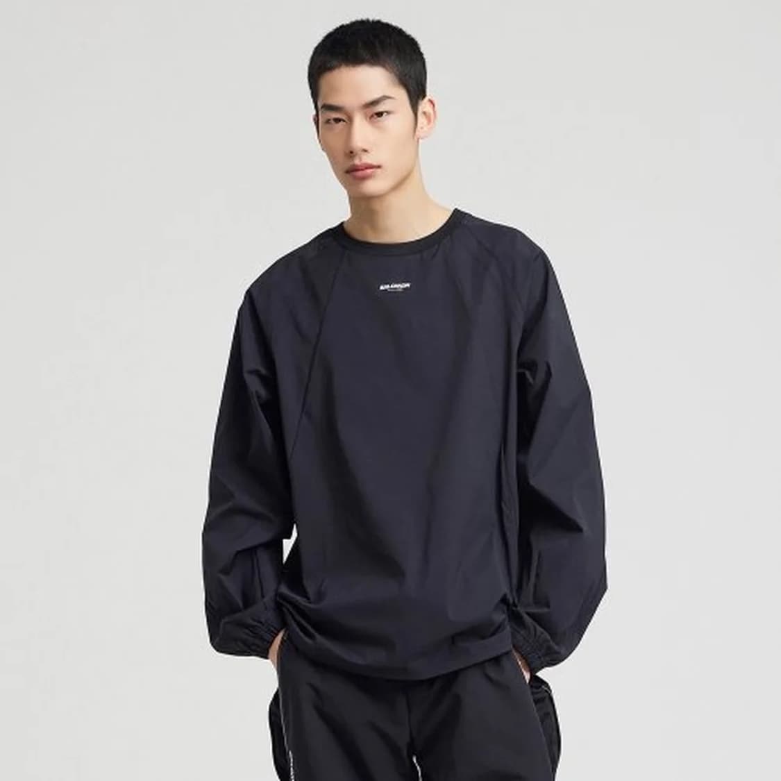 살로몬 레이스 플래그 피크 풀오버 L 상품이미지3