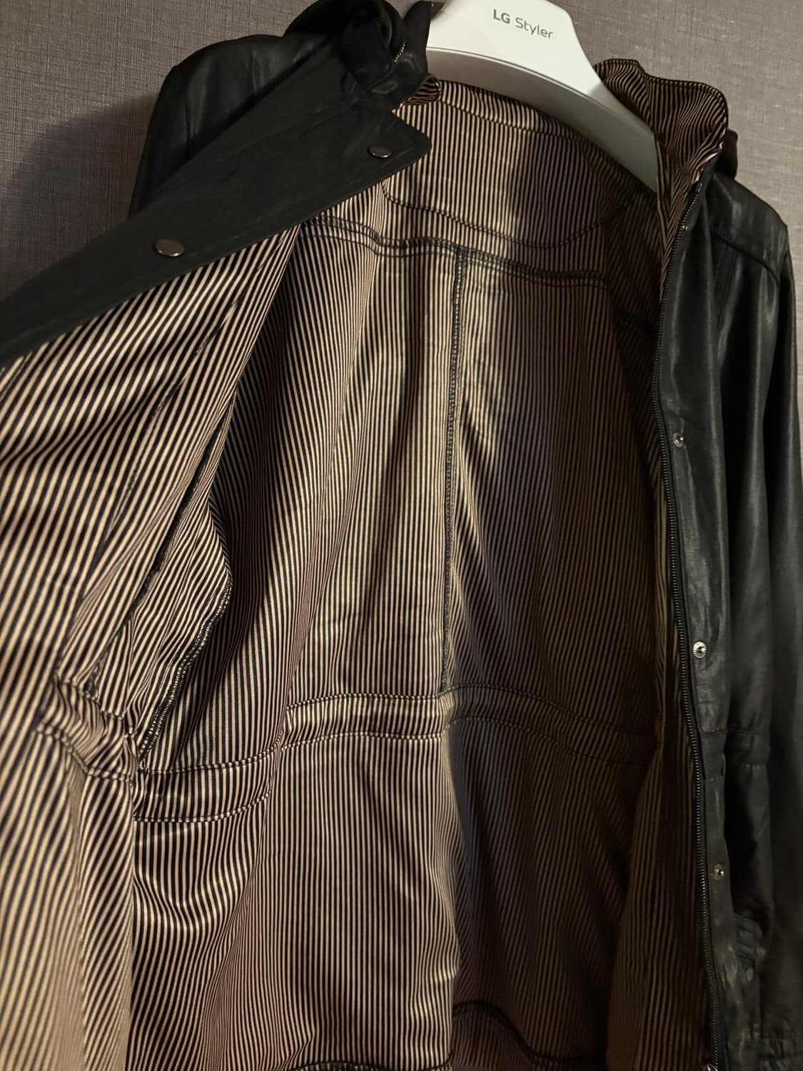 RAMLOSSA 후드 사파리 자켓 L 상품이미지4