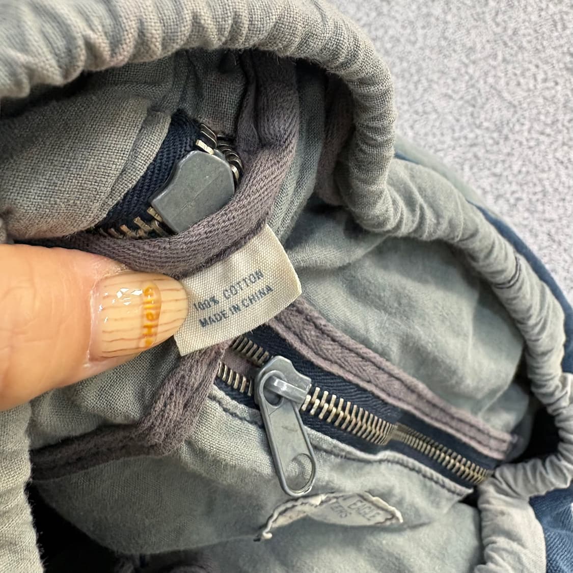 아메리칸이글아웃피터스 빈티지 코튼 백팩 0409J 상품이미지7