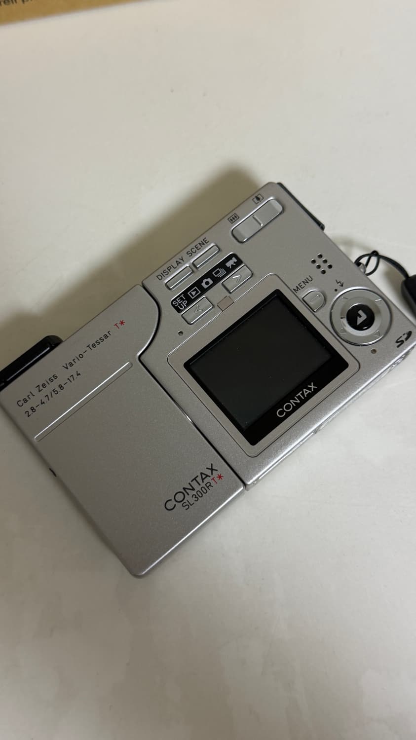 CONTAX SL300RT* 콘탁스 빈티지 카메라 상품이미지3