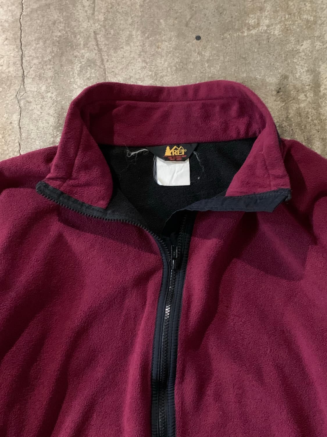 90s REI 플리스 집업 자켓 상품이미지2