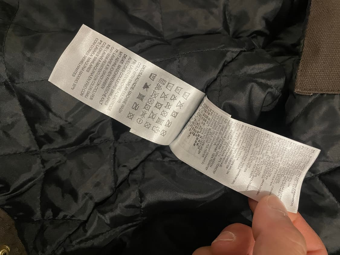 칼하트 디트로이트 토바코블랙 상품이미지5