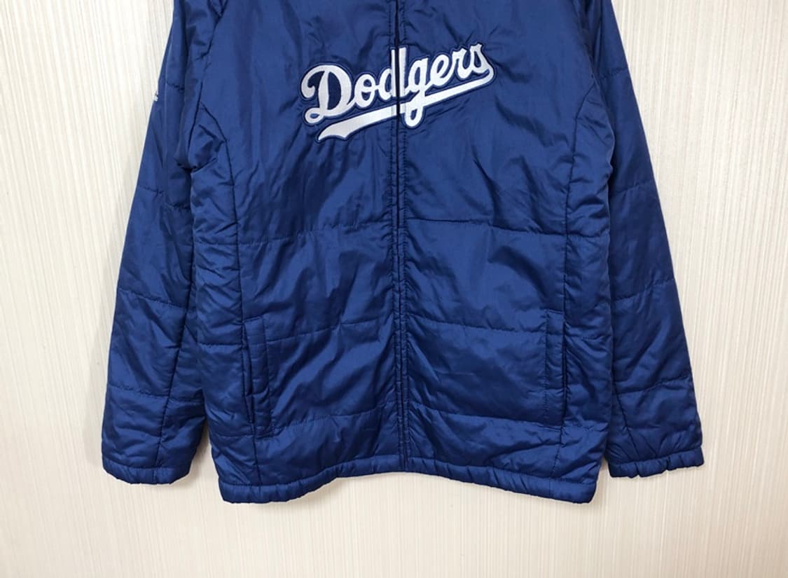 MLB 마제스틱 LA다져스 어센틱자켓 L(유스)/14-16 상품이미지3