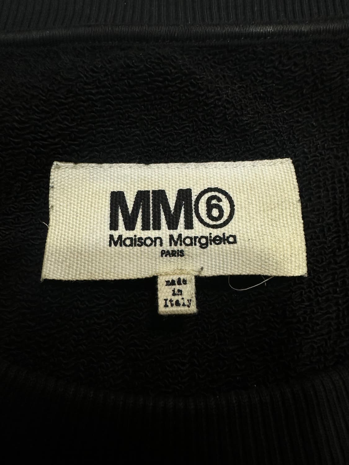 MM6 마르지엘라 오버핏 반팔 상품이미지4